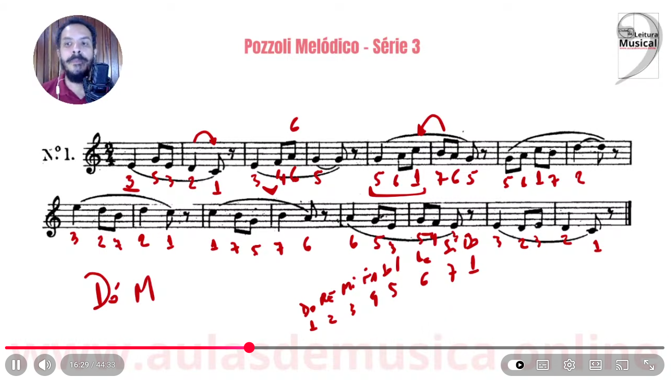 Pozzoli Melódico — Série 3